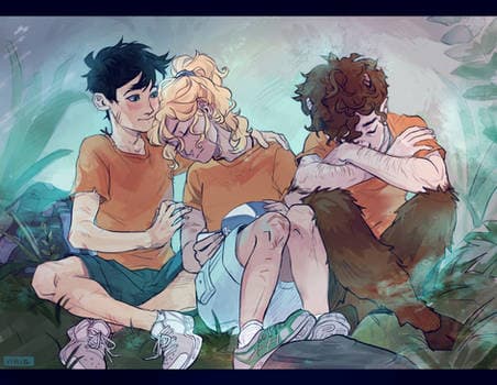 Riciclo un vecchio post: 10 motivi x cui dovreste LEGGERE Percy Jackson