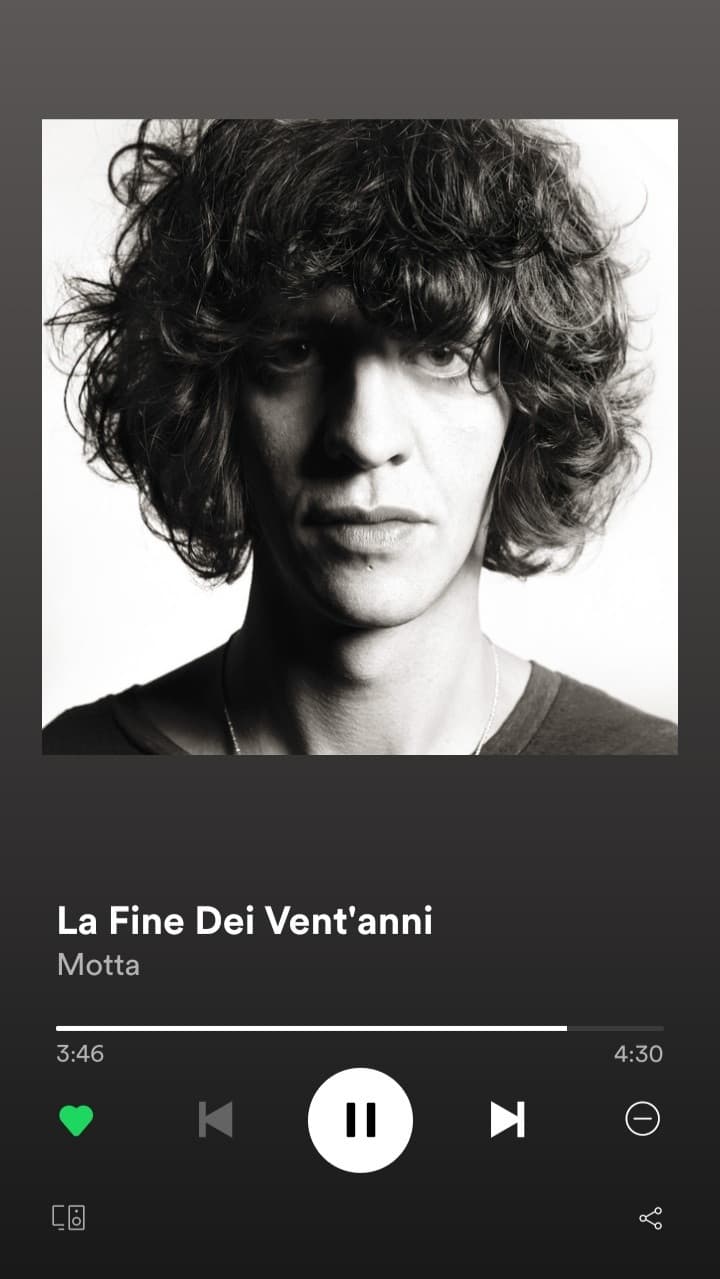 Questa è la canzone di cui sono più gelosa. Fatene buon uso.