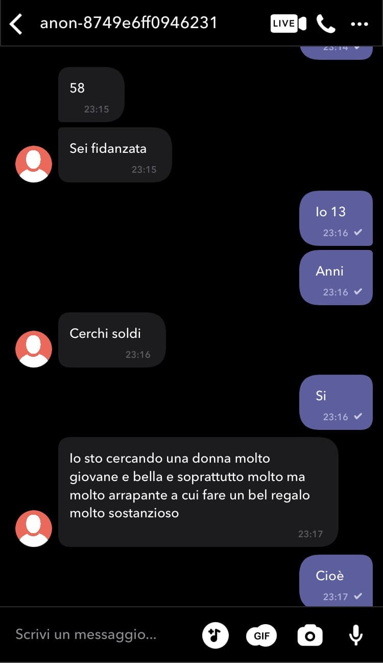 Pranko le persone