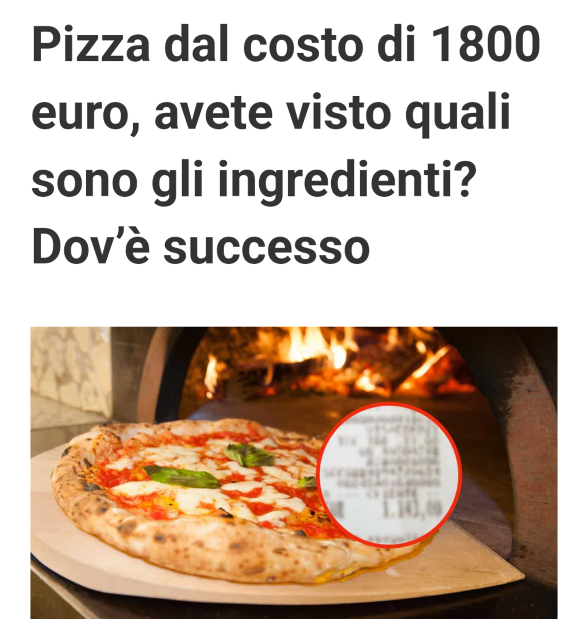 Pazza lei e chi la compra