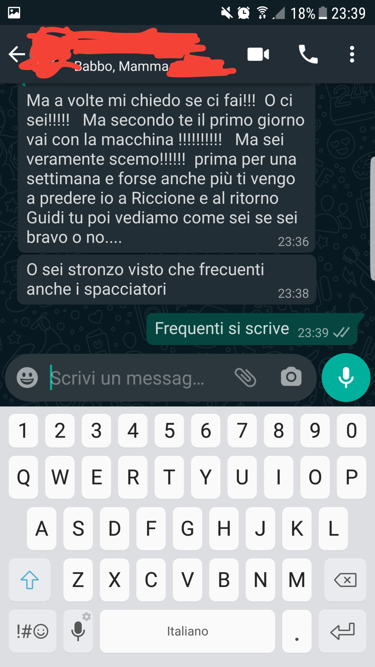 Sono fottuto, chi mi ospita?