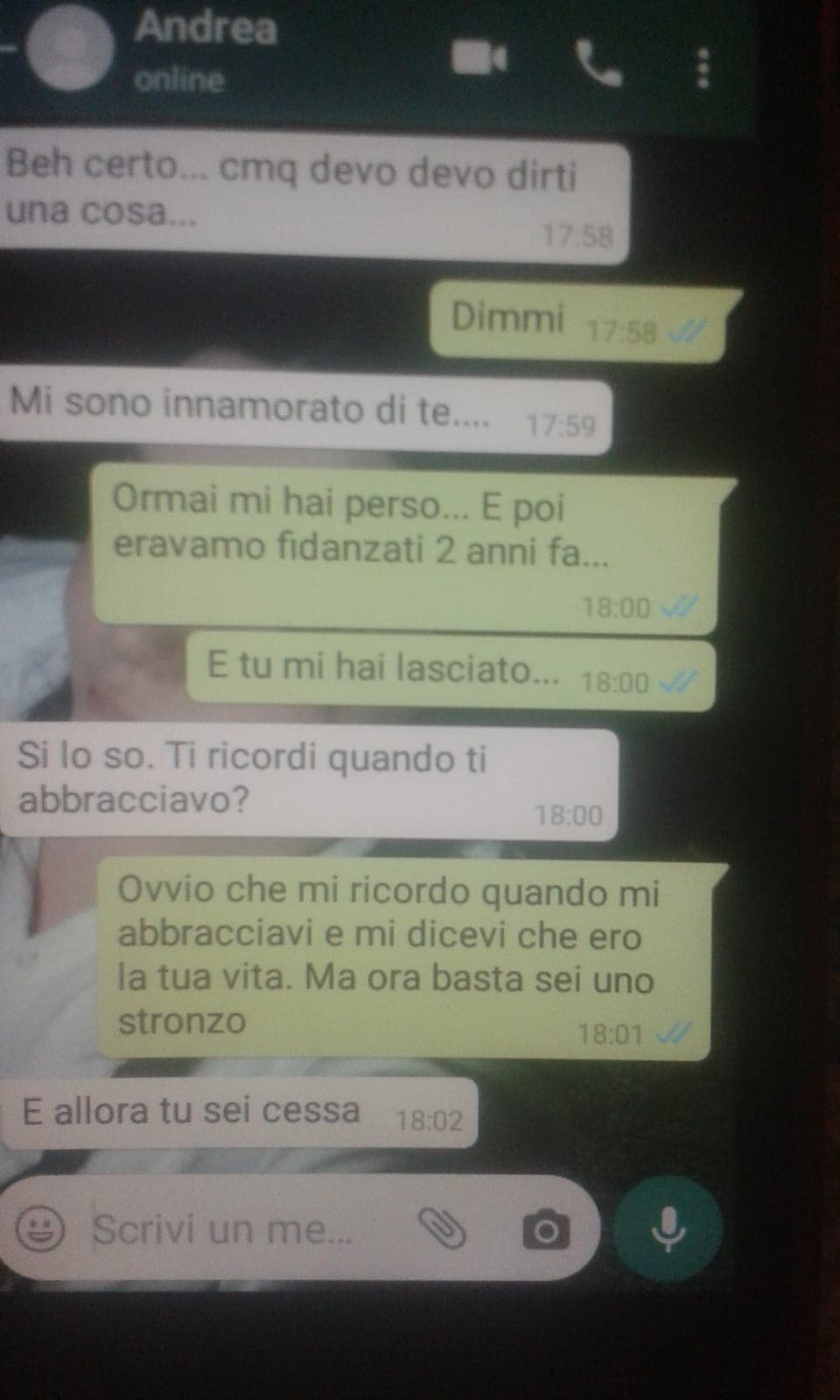 Chat io - mio ex