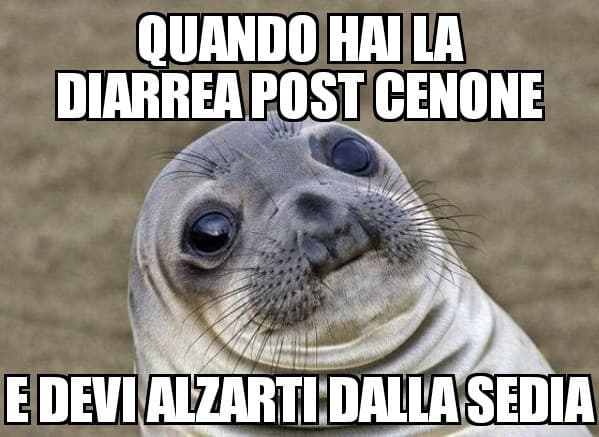 A chi non è capitato