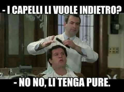 Sto per un meme di cinque giorni fa che ho visto qui, e pure di gusto, sto male scoppio a ridere da solo e sono sobrio lol