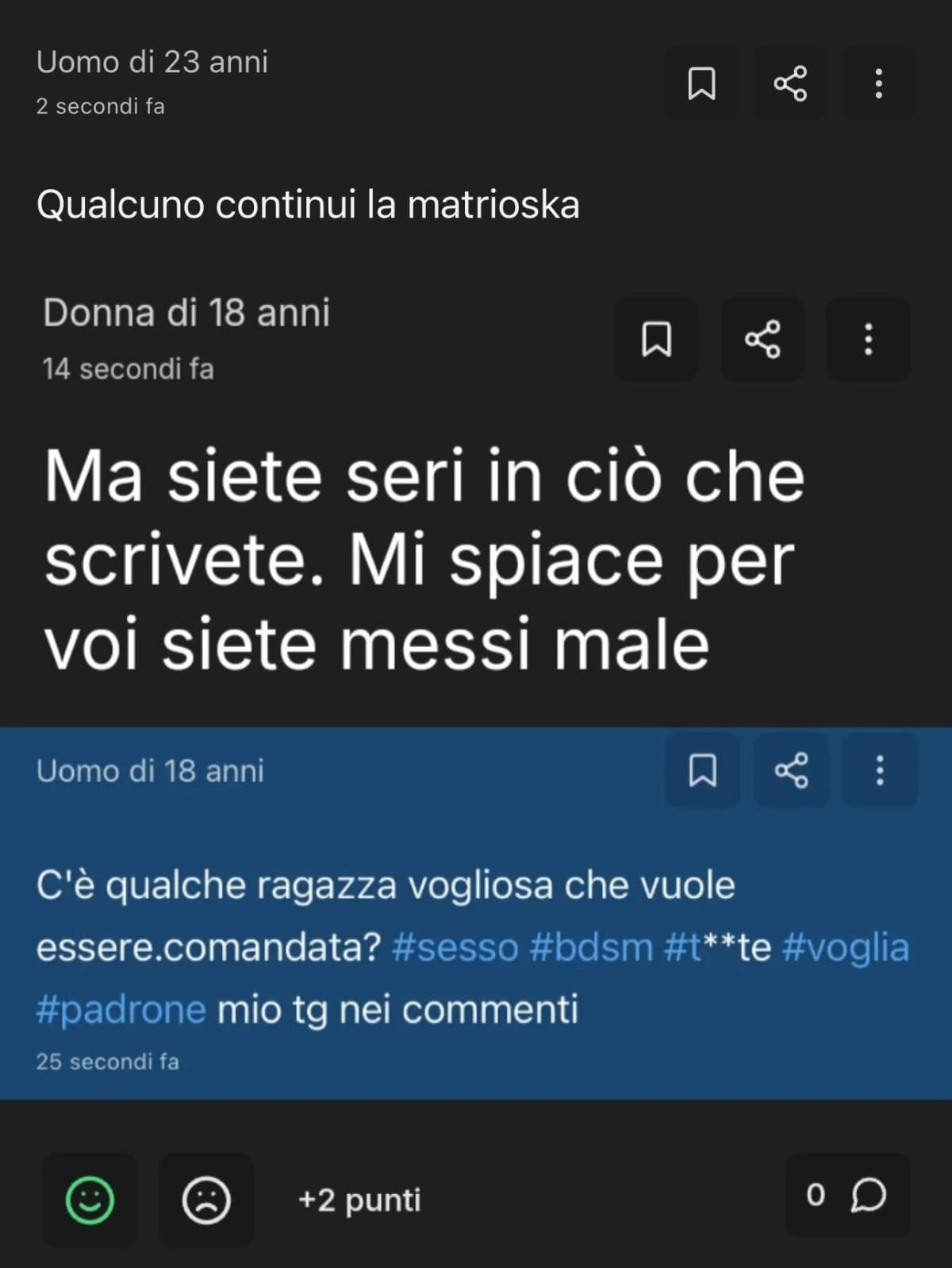 La ragazza dice la verità 