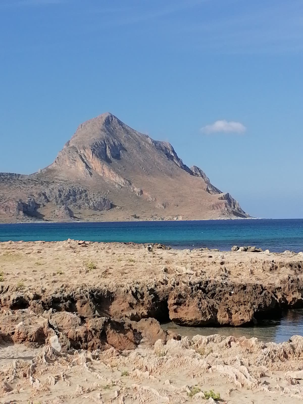 Il mare è bellissimo ?