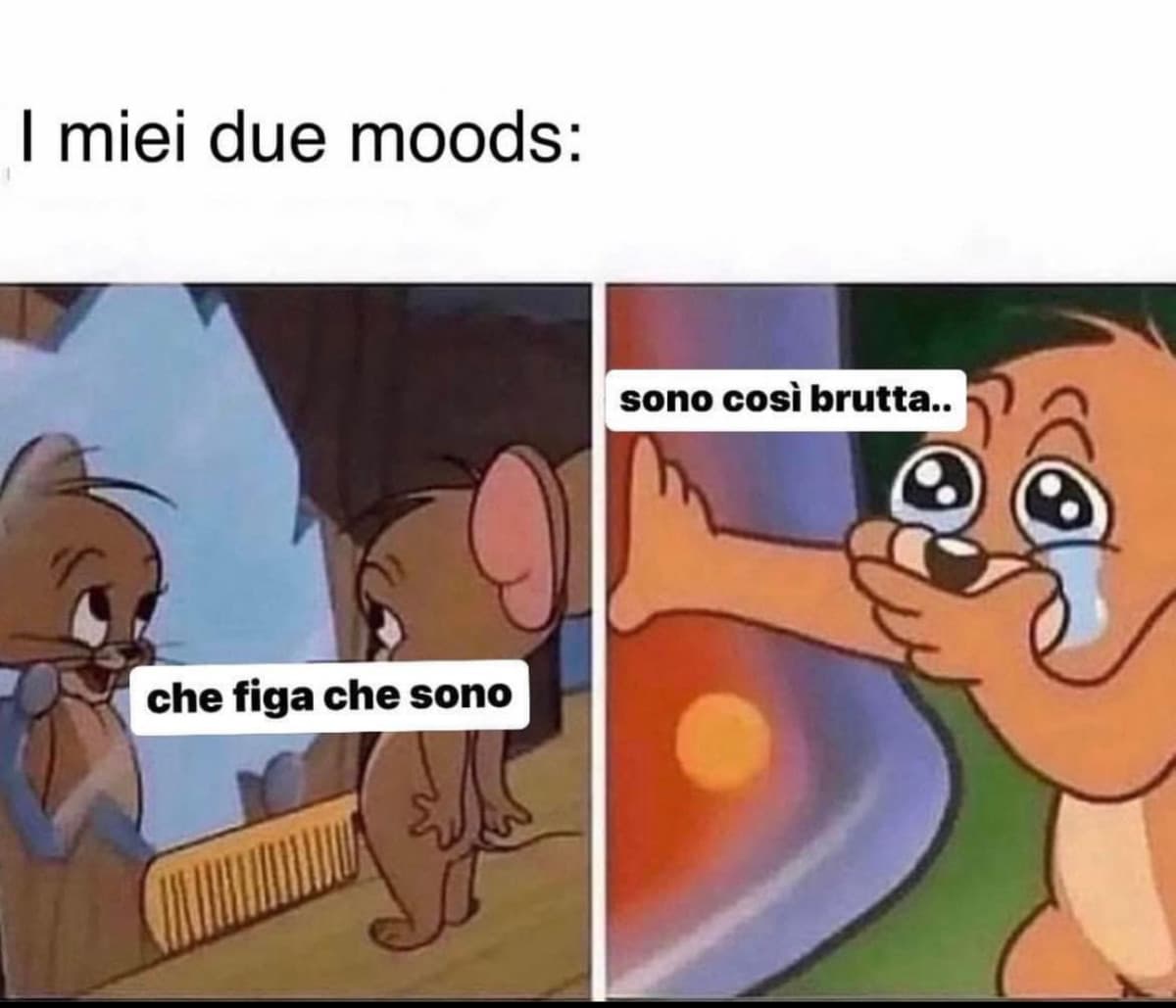 Praticamente io tutto il giorno 