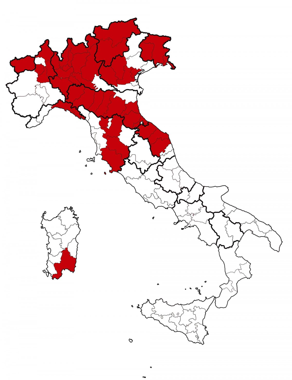 Province in cui ho cagasburrato