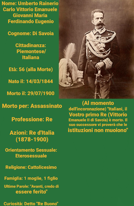 Umberto I