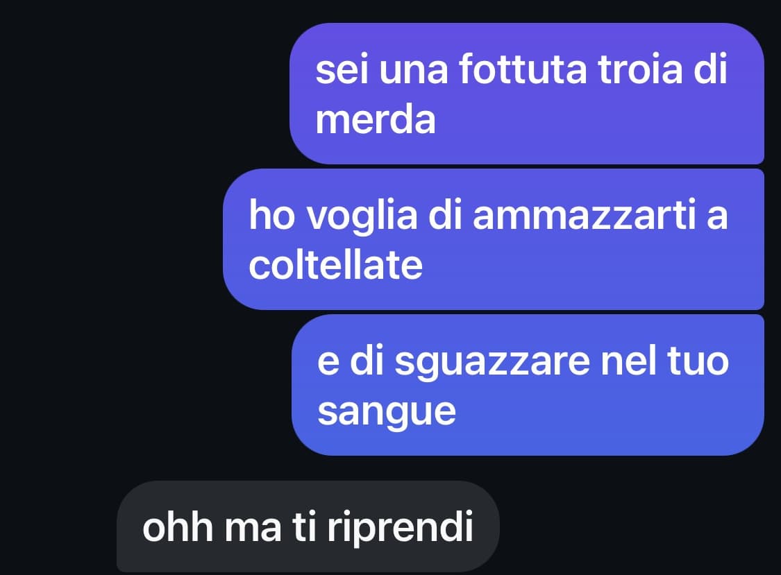 pov: stai perdendo una discussione ma hitti sta frase