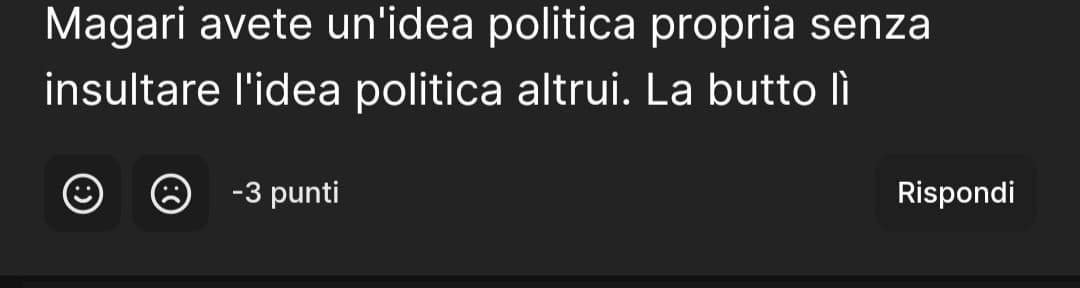 Più che normale che la politica sia diventata una partita di calcio se già non la si pensa in questo modo