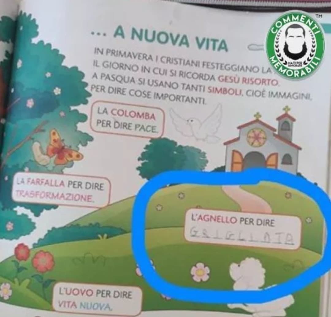 Non vedo l'errore, è corretto.