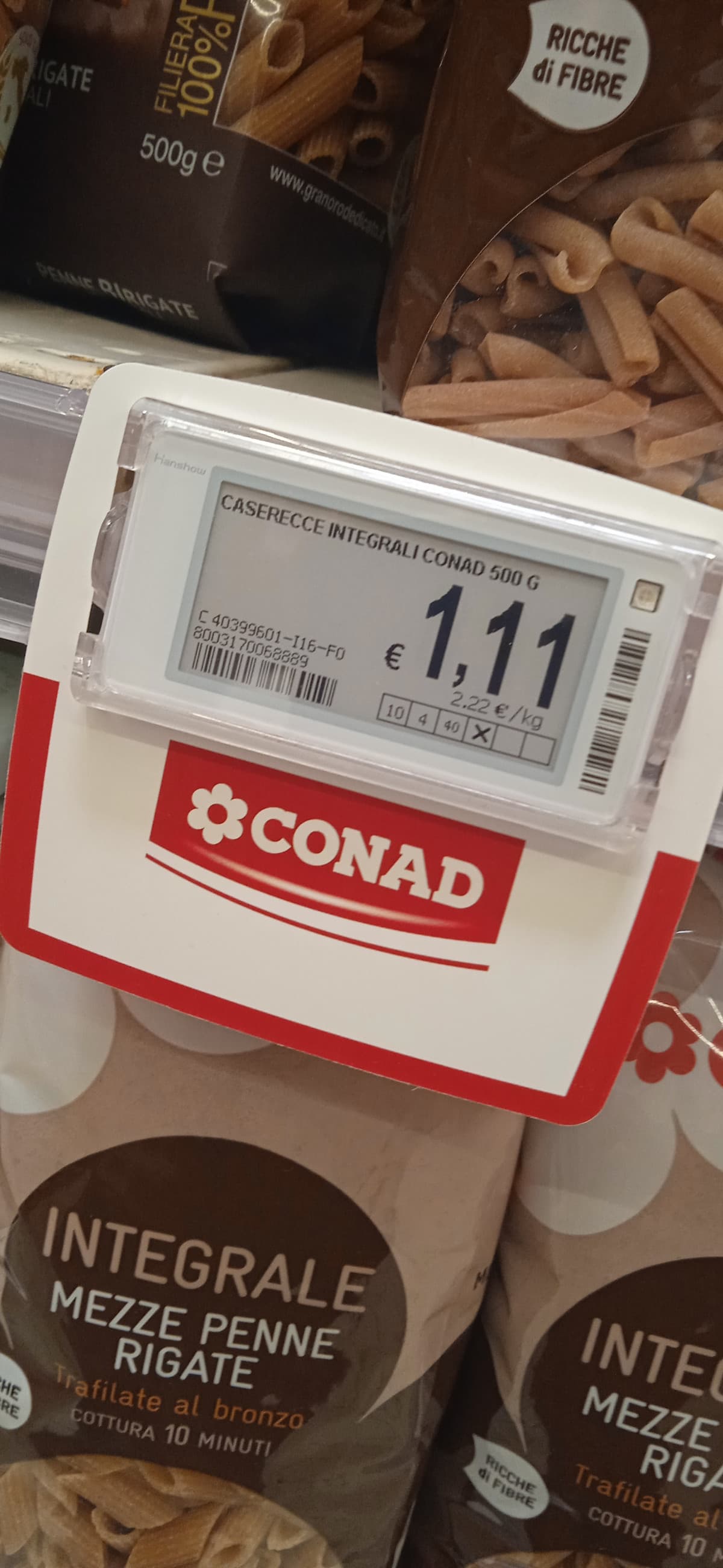 Io che trovo numeri angelici pure ai supermercati 