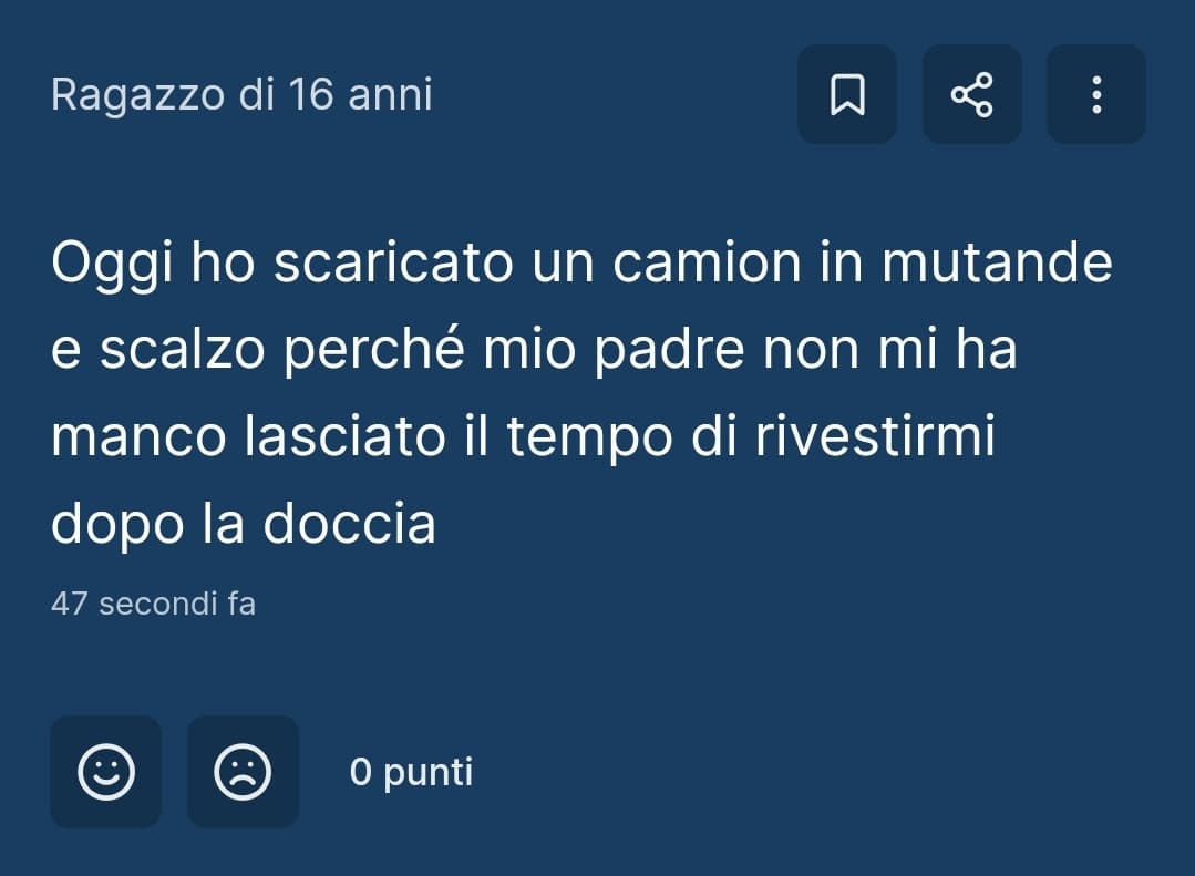 Sì sì. Certo, capisco.