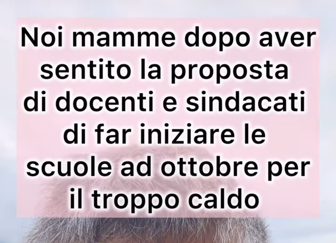 ma se non li volete non fateli sti figli, che poi ci stanno pure male loro 😭😭