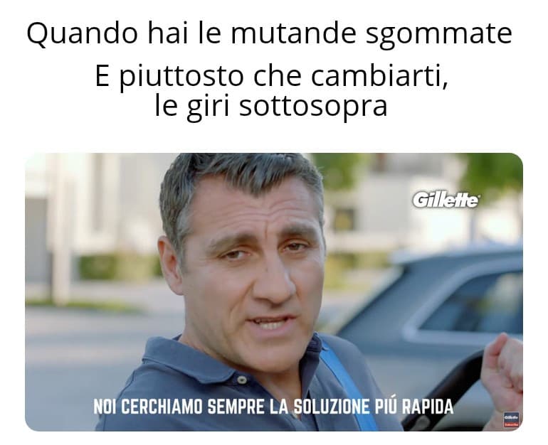 Lo sappiamo tutti, tanto ?