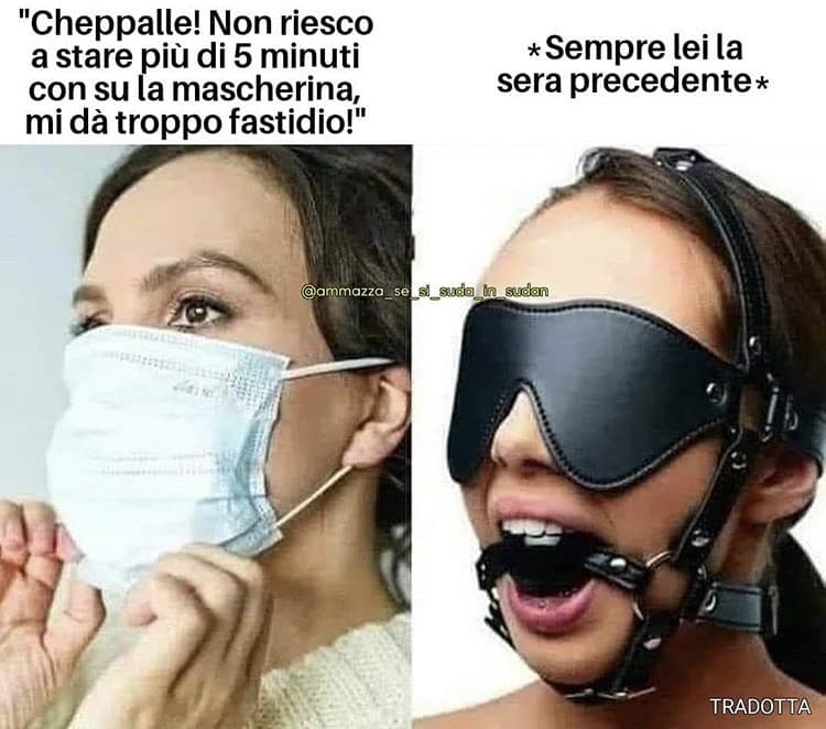 Questo è il post più sessista che io abbia mai visto, mi piace