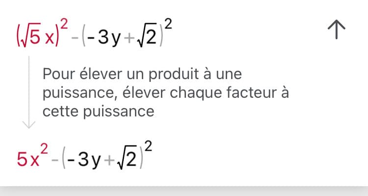 perché è diventato 5x^2 e non 25x^2?