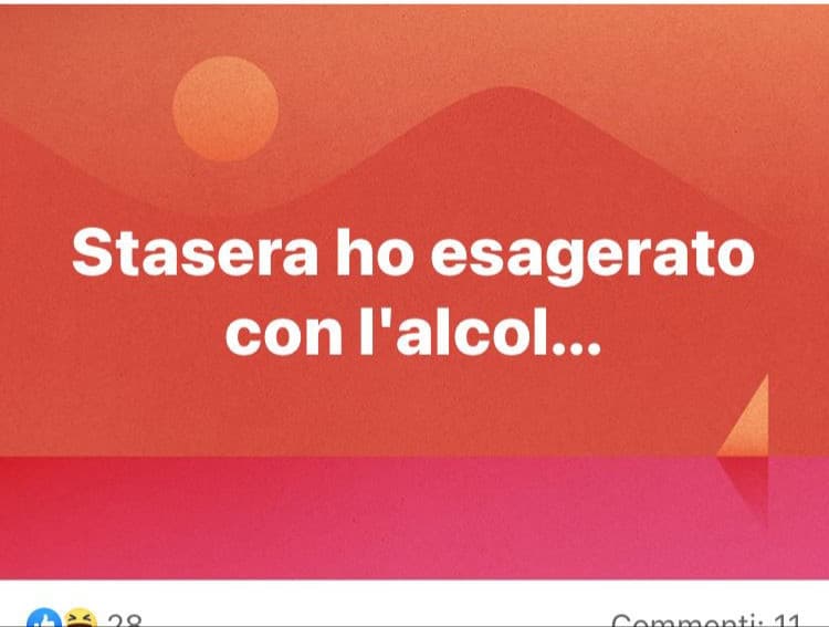 chao la mia prof durante la quarantena era una alcolizzata 