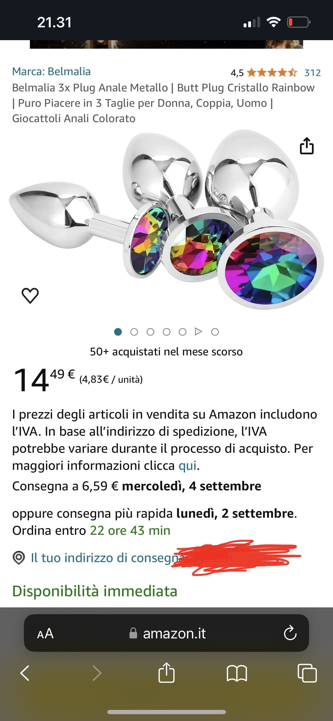 Allora io stavo pensando di comprarmi questi oggettini qua MA ho un po’ di paura AHAHAAHAH. Sono molto carini ma ho paura di sentire dolore