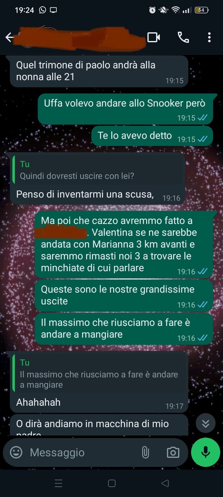 Il mio gruppo di giovani pigri 