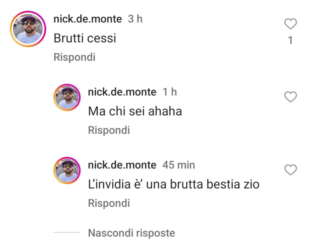 Io alle 2 di notte che litigo con il responsabile di ogni problema nella mia vita