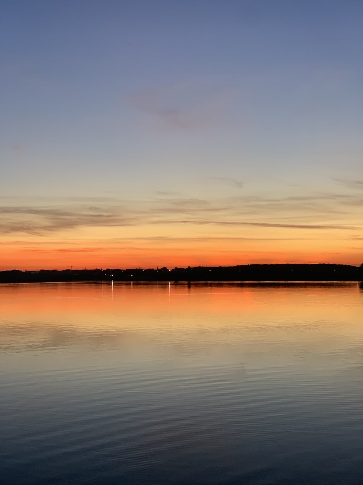 Tramonto quasi invernale 