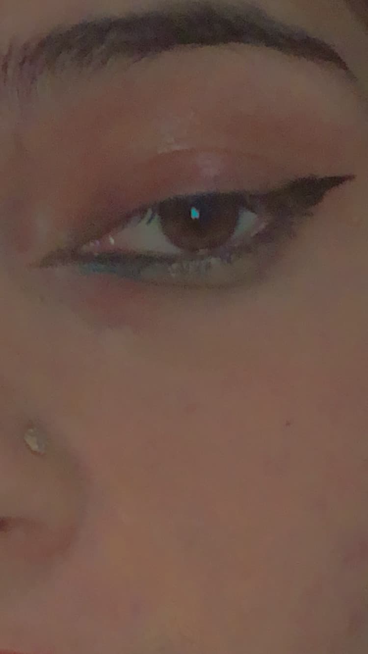 Oggi odio il mio eyeliner