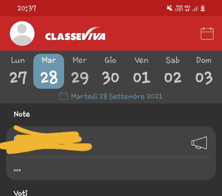 Il mio prof di Italiano, ragazzi, se mi annoto tutto è perché 