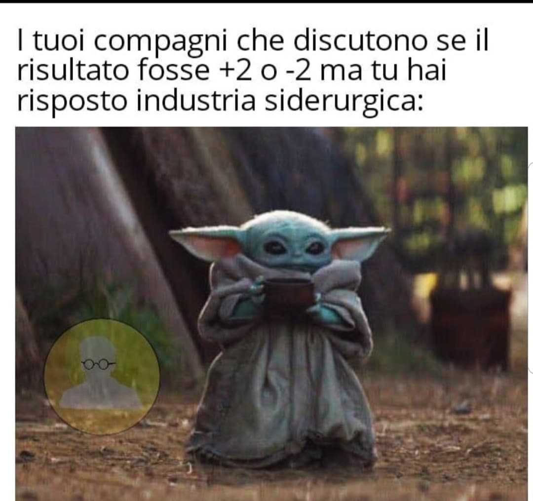 Mi sembra giusto