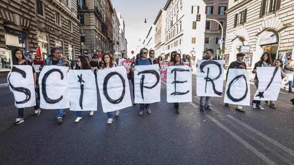 PROTESTA ANTI-INCIUCIO