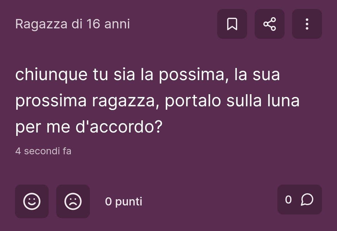 Mi sono commosso 