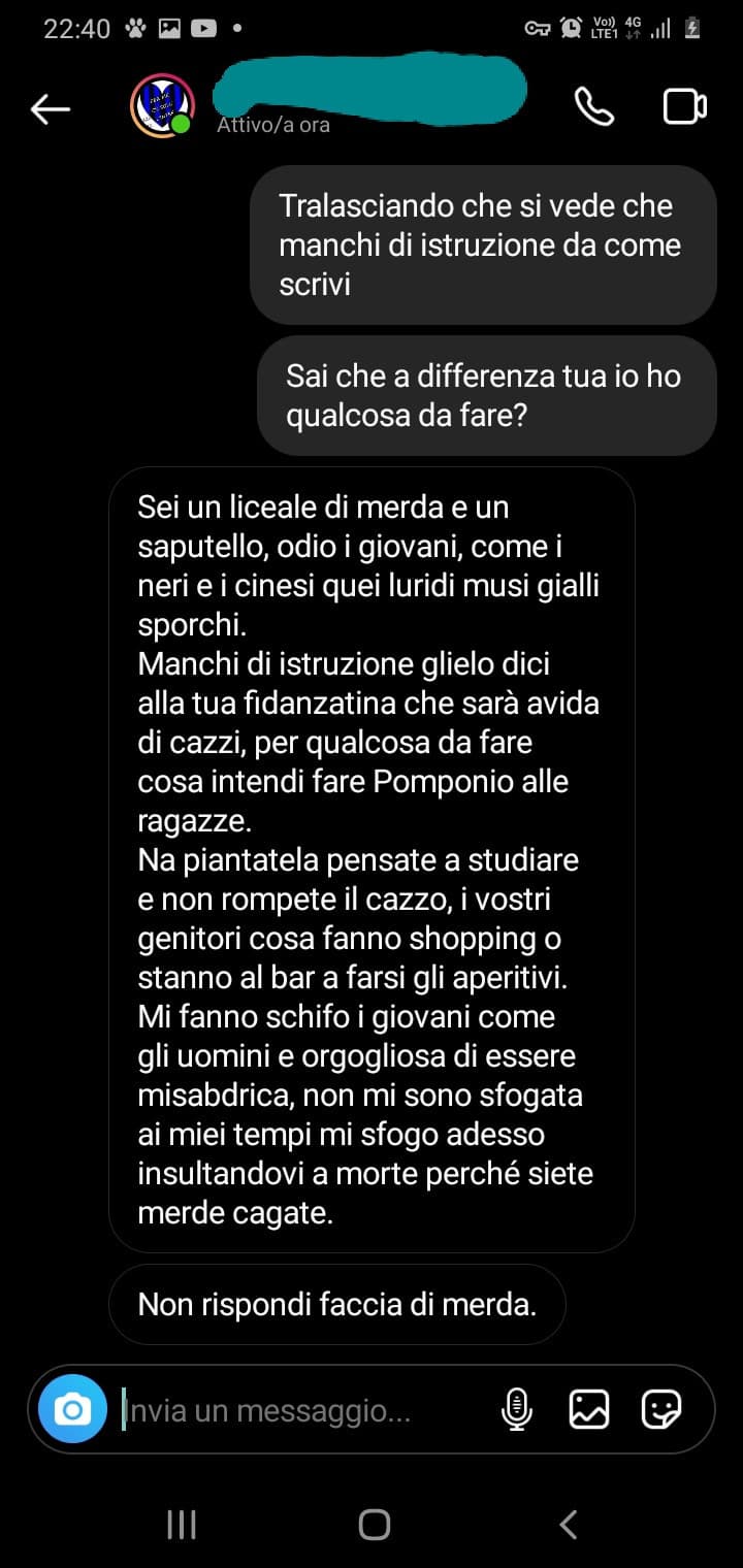 Sono il ragazzo di prima, questa è la parte 2