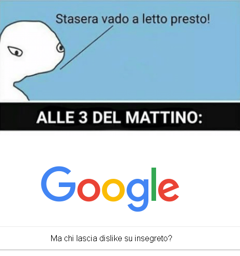 Il grande dilemma! 