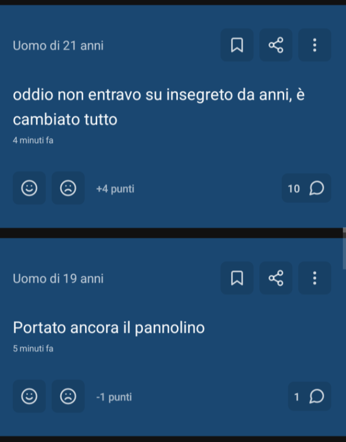 A me sembra tale e quale