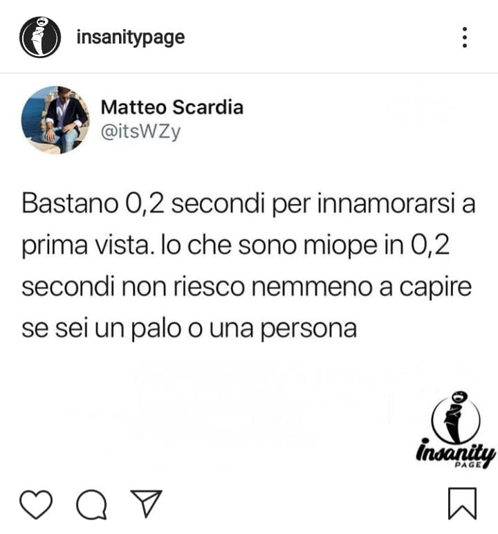 Quanto è vero ahahah ?