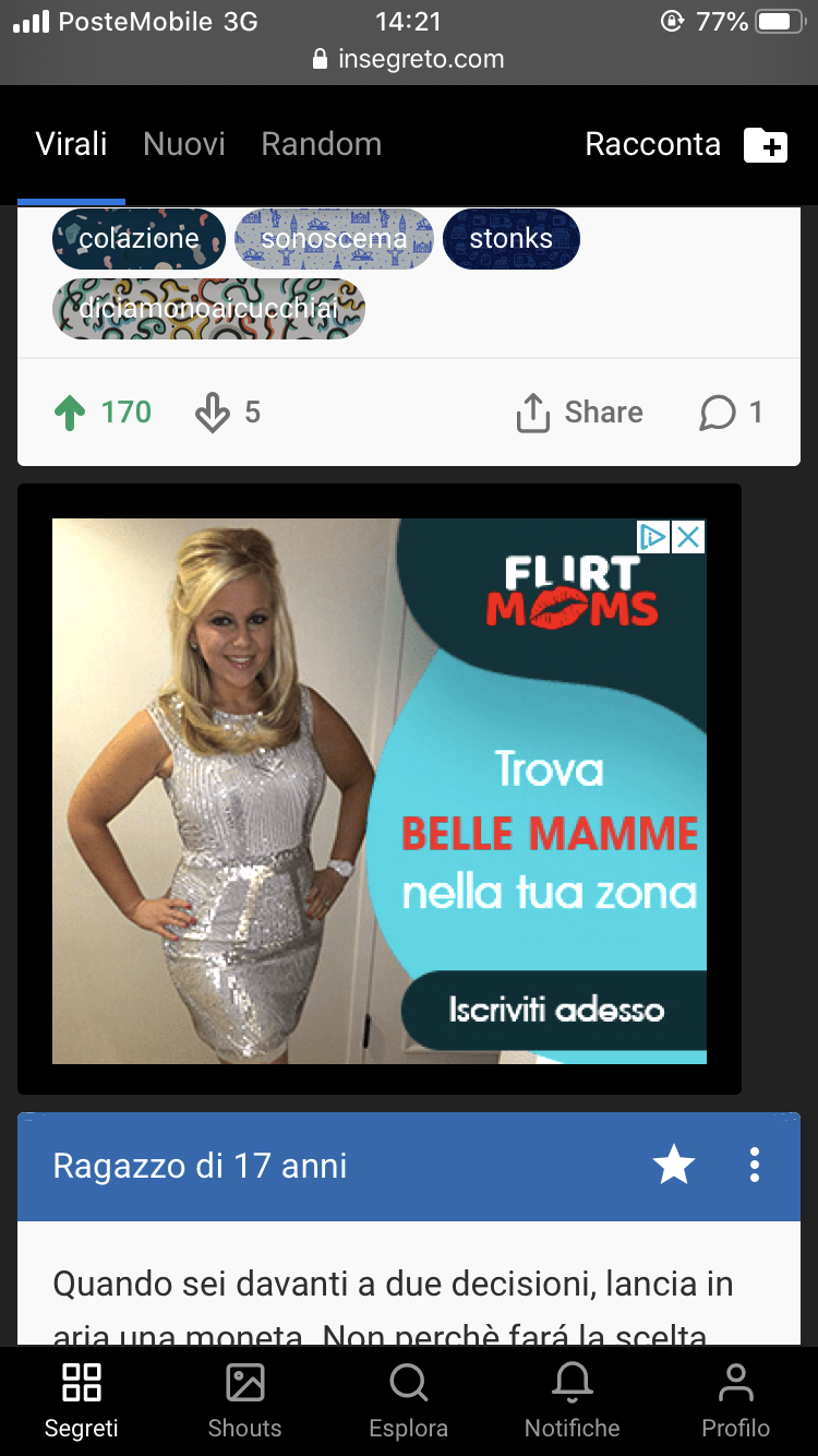 trova bella mamma nella tua zona 