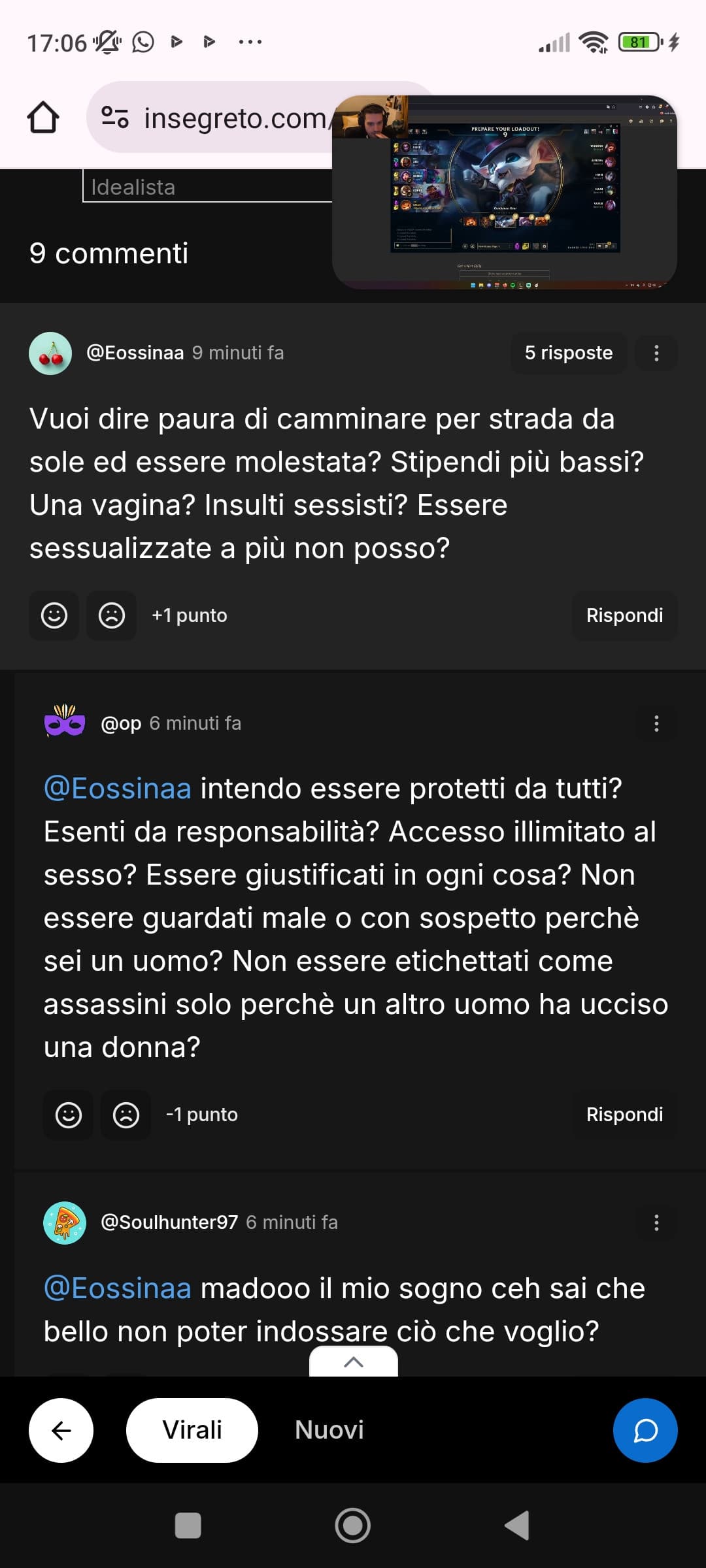 ... È un troll? DITEMI CHE È UN TROLL VI PREGO 