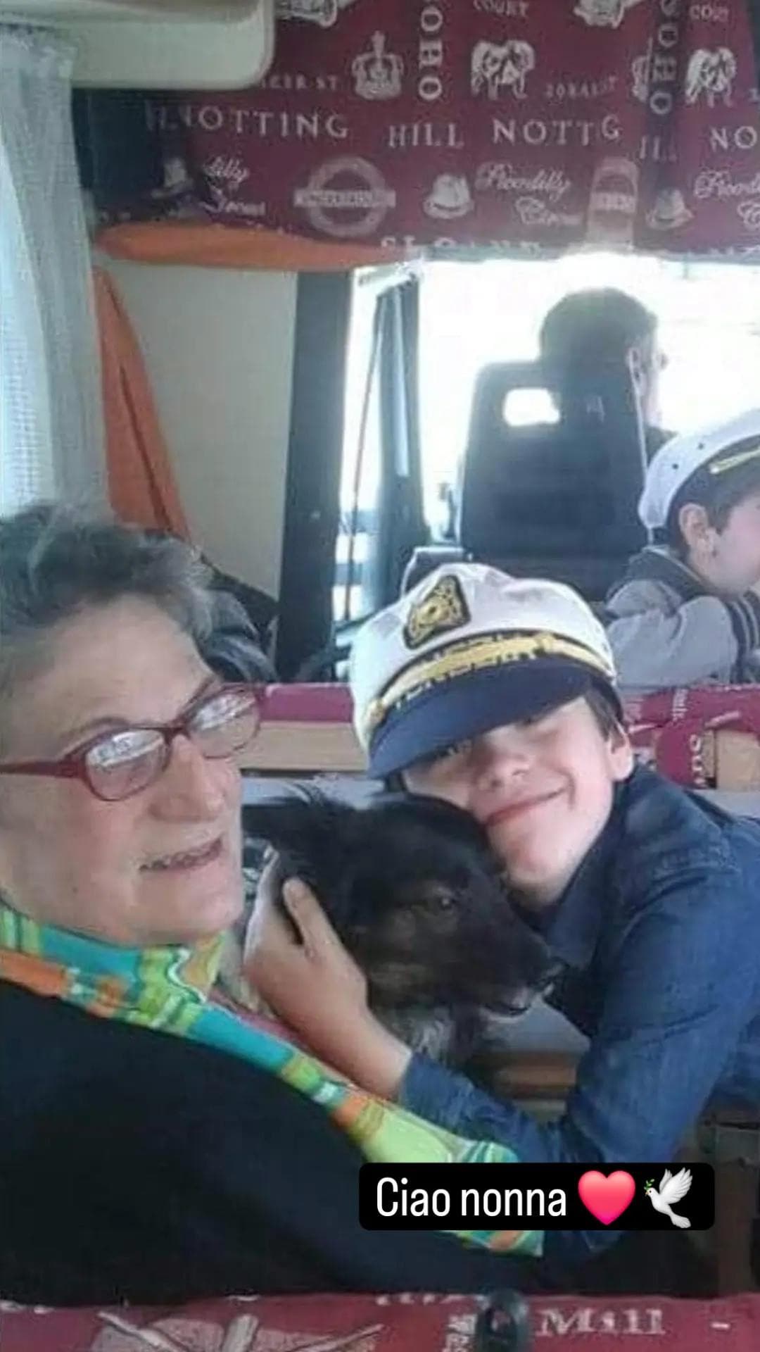 Ciao nonna ❤️🕊