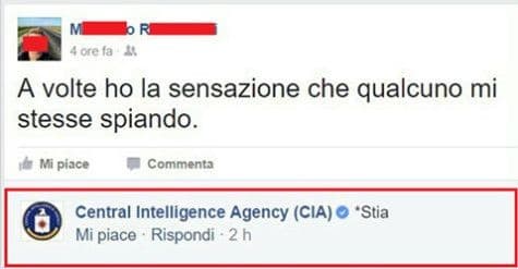 Sarà solo una tua impressione...