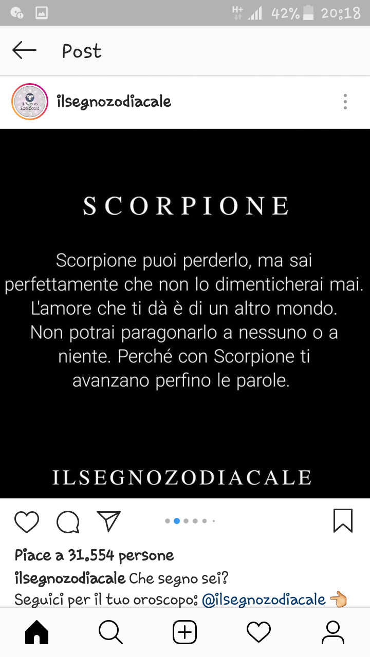 #Scorpioneilmigliore?