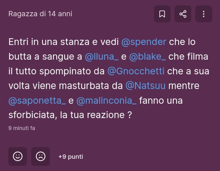 possiamo finirla con sta cosa che spender mi deve inculare vi prego🙏🏻🙏🏻🙏🏻