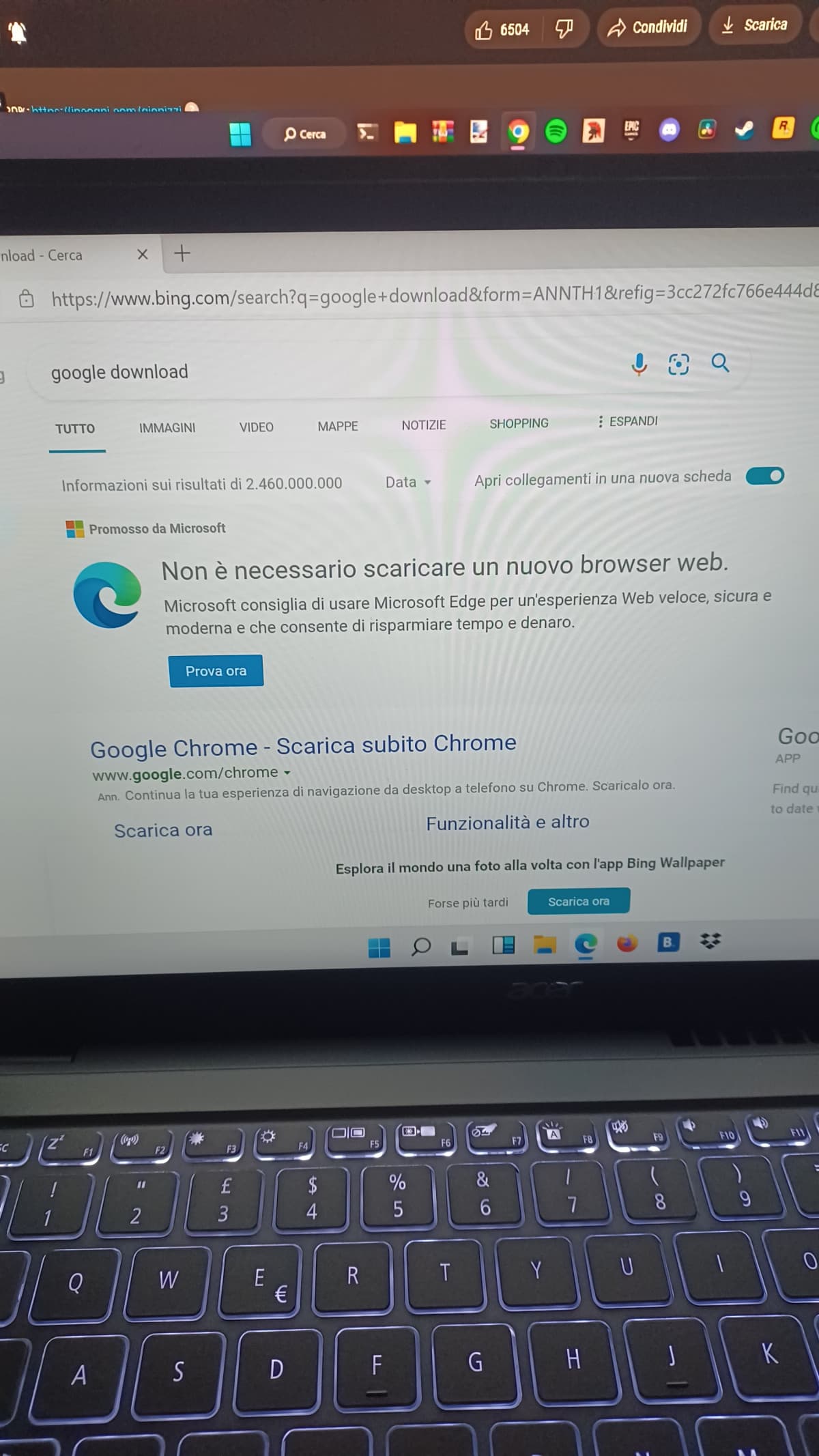 Fanculo internet explorer