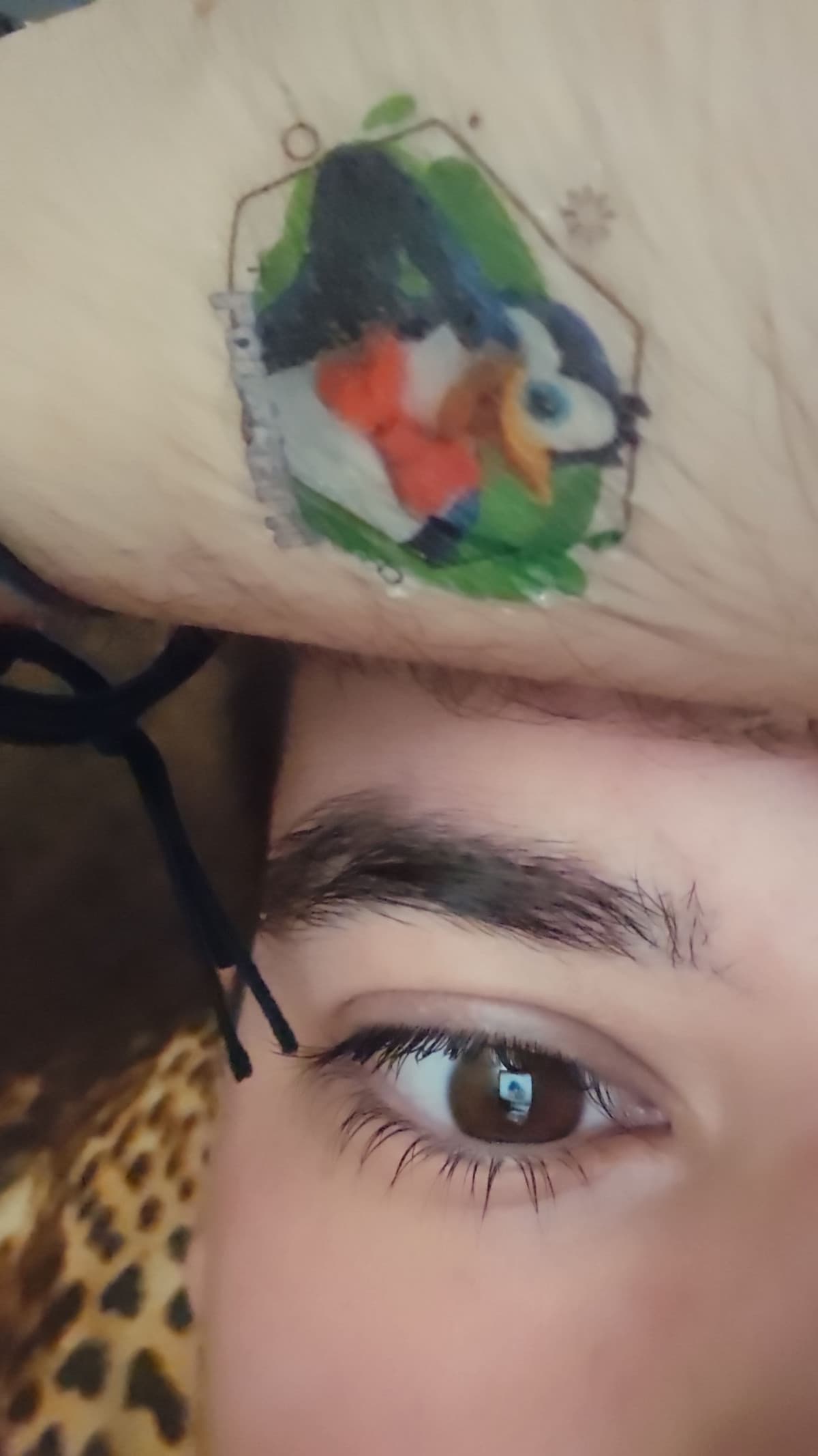 Mi sono appena tatuato 