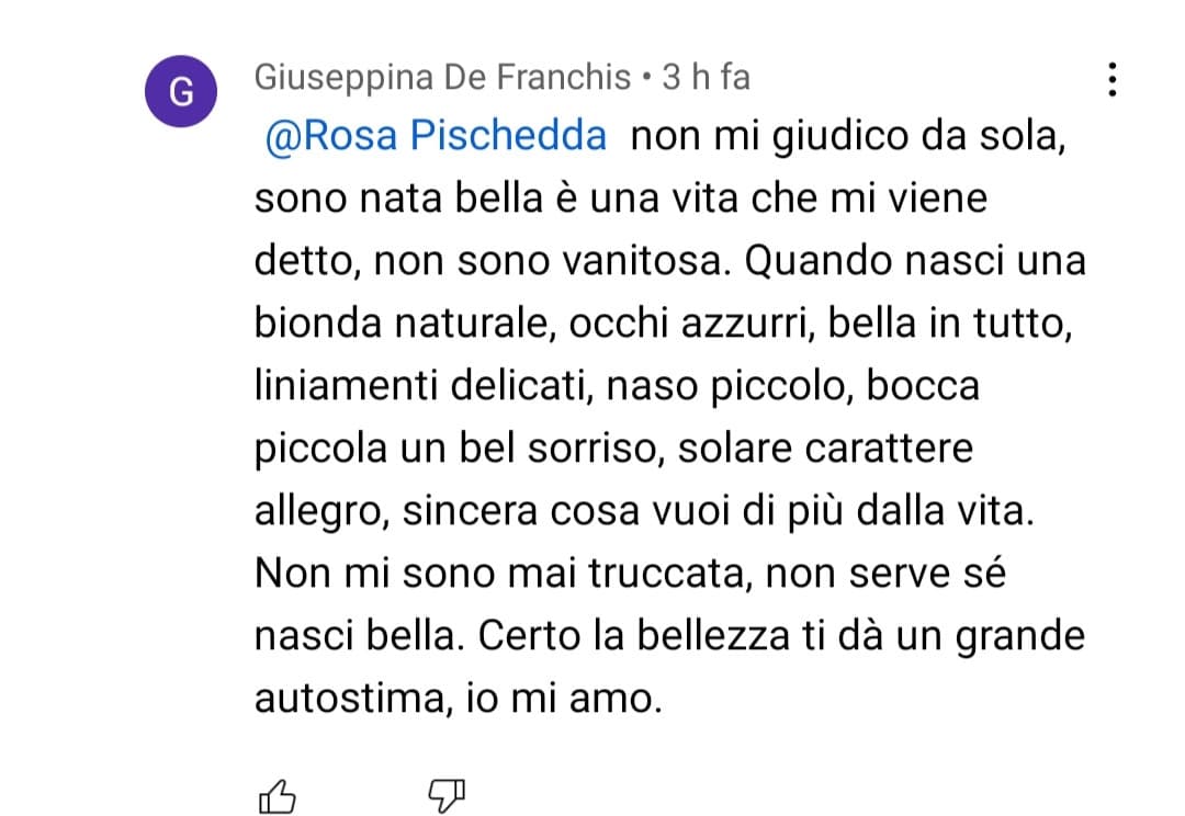 Sono una persona che osa è un problema 