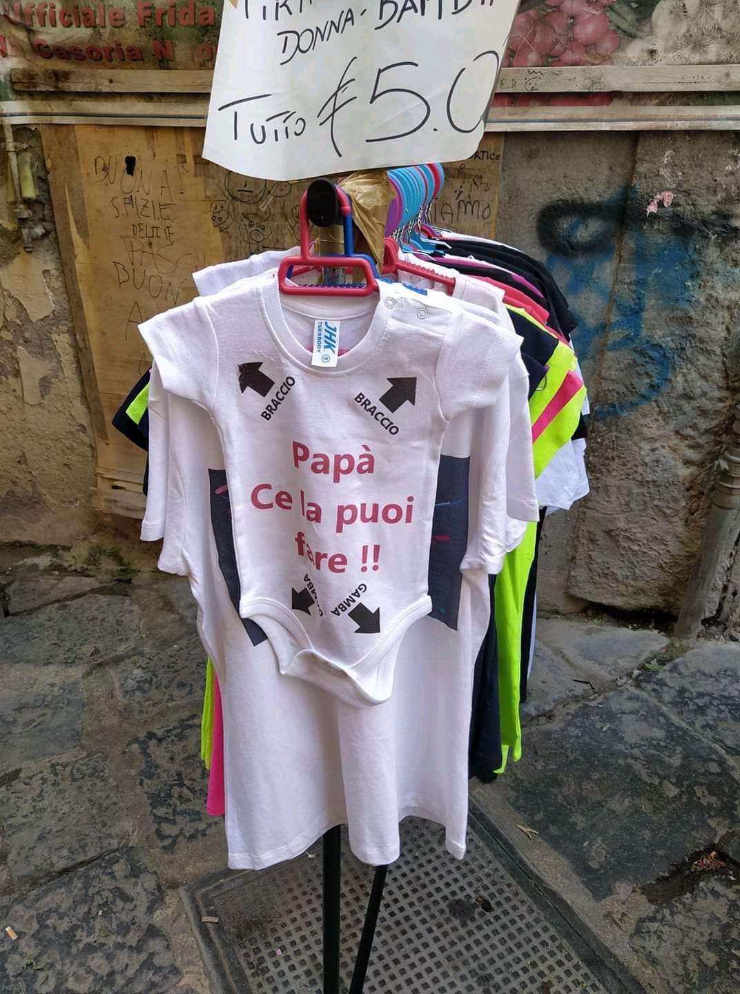 Raga, dite la verità, cosa ci vedete in questa foto?