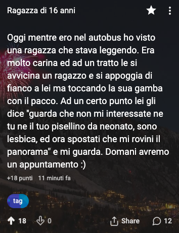 Non so chi l'abbia scritto ma voglio un libro su di questo <3