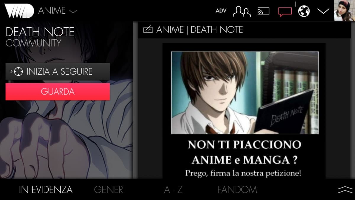 Death Note è la vita!