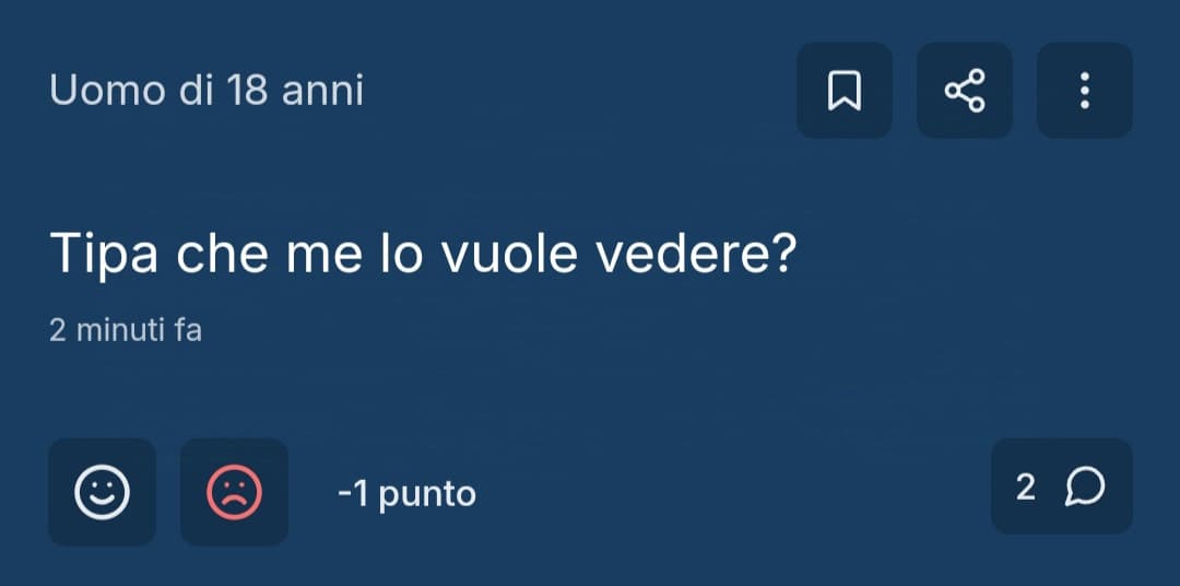 Oh e basta. Lo scherzo è bello finché dura poco, ma ora basta santoddio