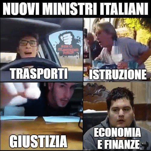 NUOVI MINISTRI 2020